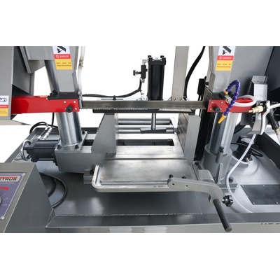 HBS-1616DC Полуавтоматический ленточнопильный станок по металлу 400В