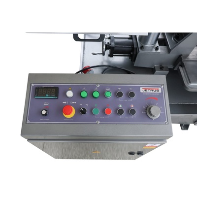 HBS-1616DC Полуавтоматический ленточнопильный станок по металлу 400В