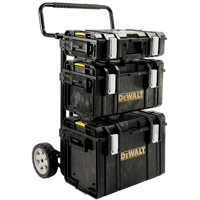 Ящик для инструмента "DEWALT TOUGH SYSTEM 4 IN 1" пластмассовый