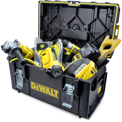 ЯЩИК-МОДУЛЬ ДЛЯ ЭЛЕКТРОИНСТРУМЕНТА "DEWALT TOOLBOX UNIT DS300" ПЛАСТМАССОВЫЙ С ОРГАНАЙЗЕРАМИ