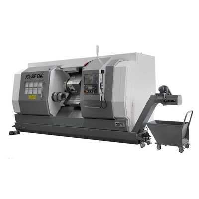 JCL-30F CNC Токарный станок с ЧПУ (Fanuc 0i, гидр. патрон)