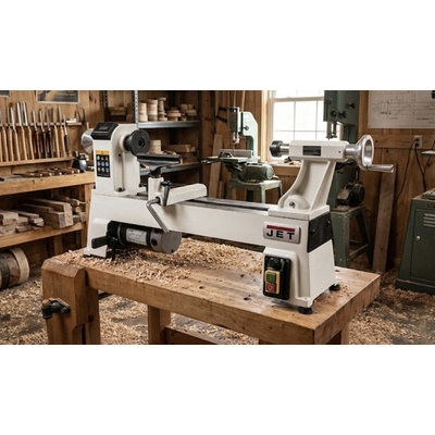 JWL-1220LVS Токарный станок по дереву 220 В