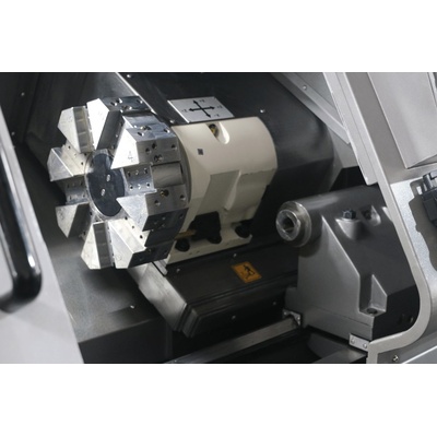 KDCK-25AF CNC Токарный станок с ЧПУ  (Fanuc 0i, гидравлический патрон, 5000 об/мин, деталеуловитель)