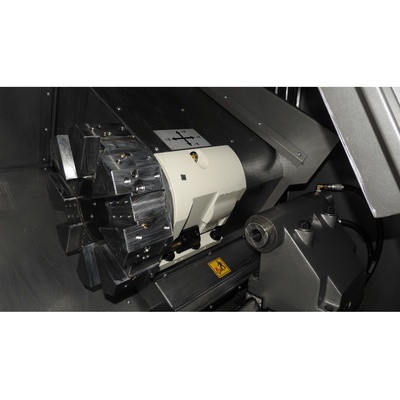 KDCK-25F CNC Токарный станок с ЧПУ  (Fanuc 0i, гидравлический патрон, 3000 об/мин, деталеуловитель)