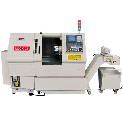 KDCK-25F CNC Токарный станок с ЧПУ Fanuc 0i-MATE MD