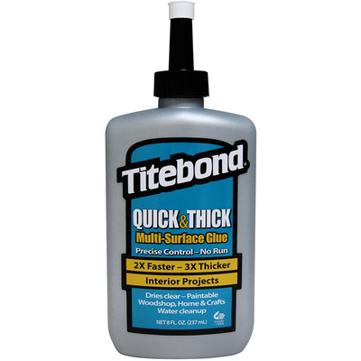 Клей Titebond Quick Thick 237 мл