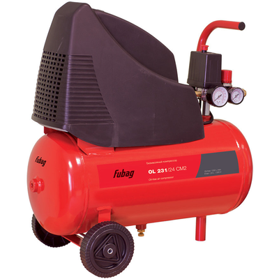 Коаксиальный безмасляный компрессор FUBAG OL 231/24 CM2