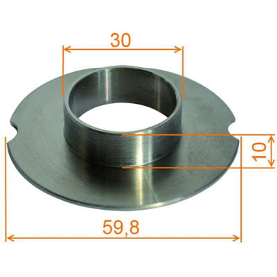 Кольцо копировальное 30x10 мм для CMT7E-TGA