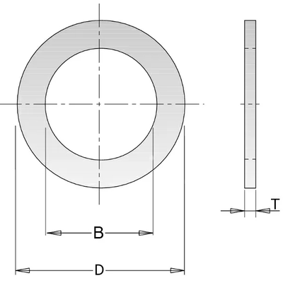 Кольцо переходное 20-16x1,2мм для пилы