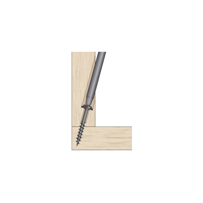 Комплект для соединения саморезами jig system of Two holes