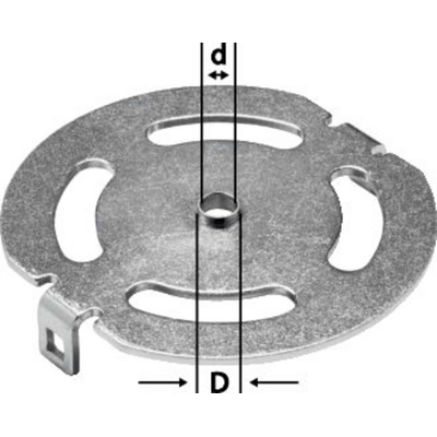 Копировальное кольцо KR-D 8,5/OF 1400