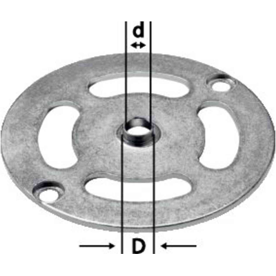 Копировальное кольцо KR D8,5/VS 600-FZ 6