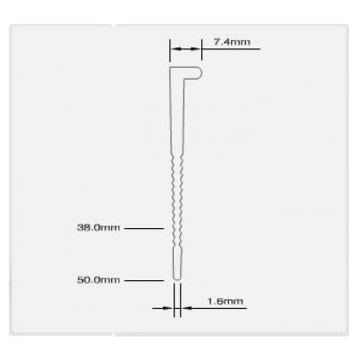 Костыль паркетный 50 мм