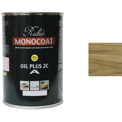 Масло Biscuit Rubio Monocoat Oil plus 2C comp A 1 л