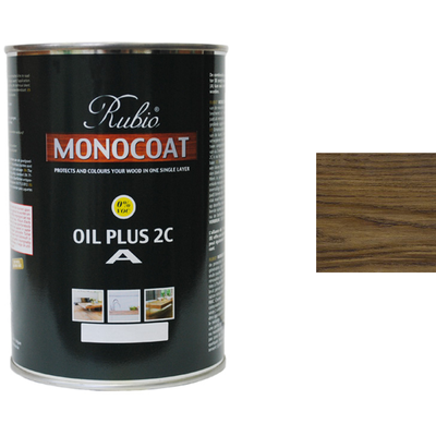 Масло Black Rubio Monocoat Oil plus 2C comp A 1 л