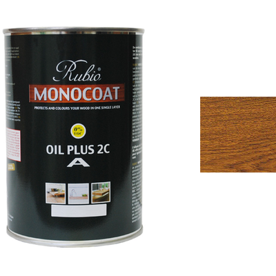 Масло Cinnamon Brown Rubio Monocoat Oil plus 2C comp A 1 л