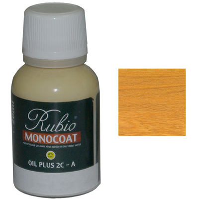 Масло Citrine Rubio Monocoat Oil plus 2C comp A 20 мл