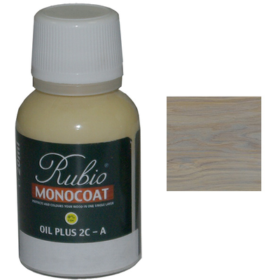 Масло Gris Belge Rubio Monocoat Oil plus 2C comp A 20 мл