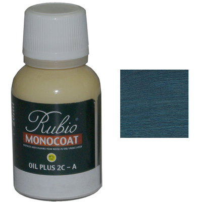 Масло Midnight Indigo Rubio Monocoat Oil plus 2C comp A 20 мл