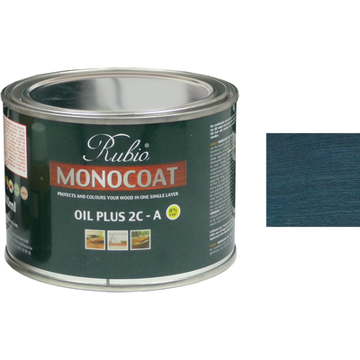 Масло Midnight Indigo Rubio Monocoat Oil plus 2C comp A 275 мл