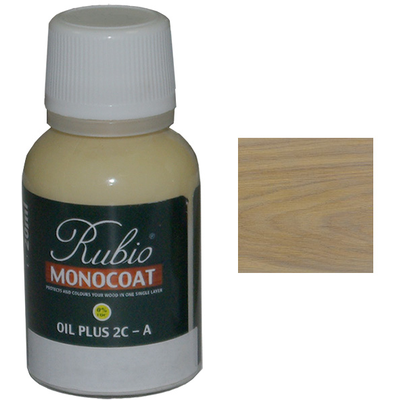 Масло Mud Light Rubio Monocoat Oil plus 2C comp A 20 мл