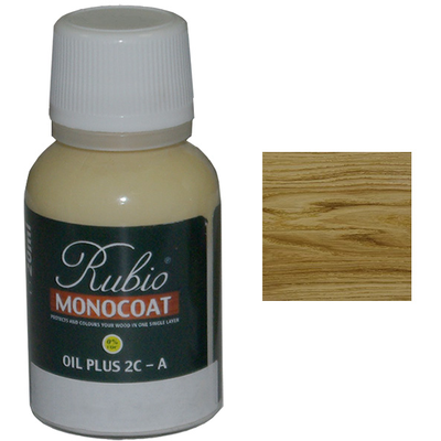 Масло Oak Rubio Monocoat Oil plus 2C comp A 20 мл