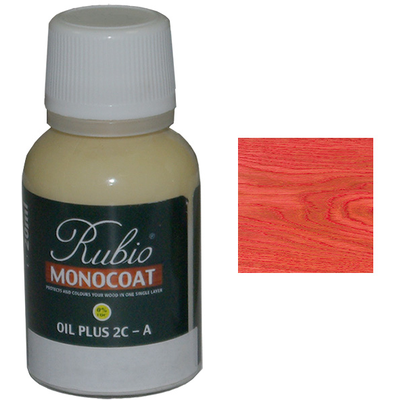 Масло Ruby Rubio Monocoat Oil plus 2C comp A 20 мл