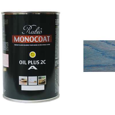 Масло Sapphire Rubio Monocoat Oil plus 2C comp A 1 л