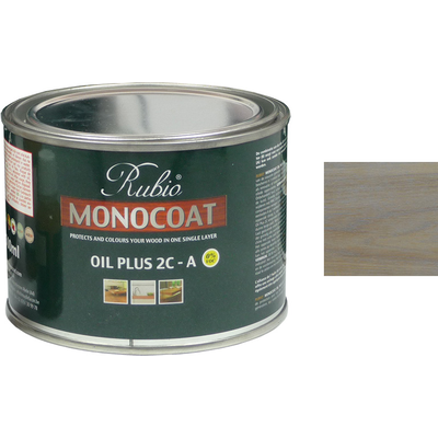 Масло Silver Grey Rubio Monocoat Oil plus 2C comp A 275 мл