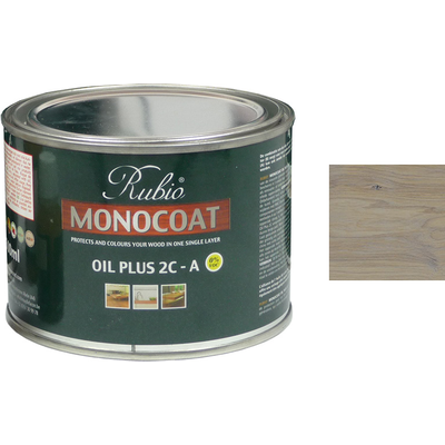 Масло Sky Grey Rubio Monocoat Oil plus 2C comp A 275 мл