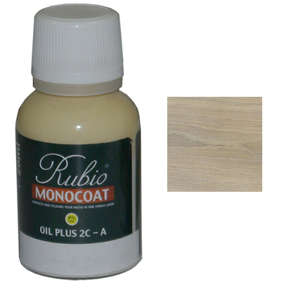 Масло Smoke Rubio Monocoat Oil plus 2C comp A 20 мл