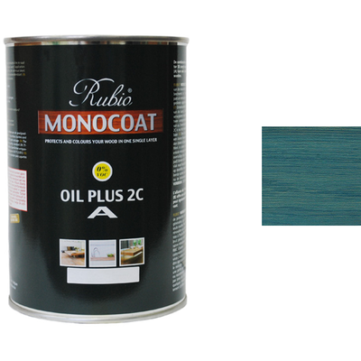 Масло Velvet Green Rubio Monocoat Oil plus 2C comp A 1 л