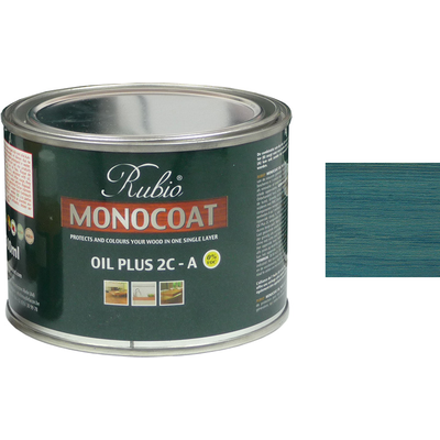 Масло Velvet Green Rubio Monocoat Oil plus 2C comp A 275 мл