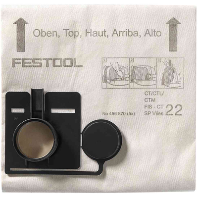 Мешок-пылесборник FIS-CT 44 SP VLIES/5