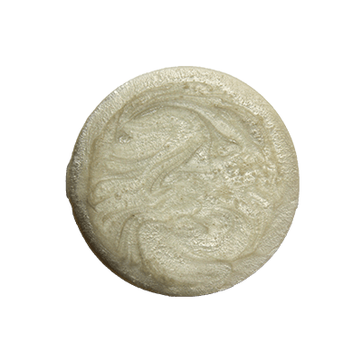 Металлизированный пигмент белый для эпоксидной смолы 10 г