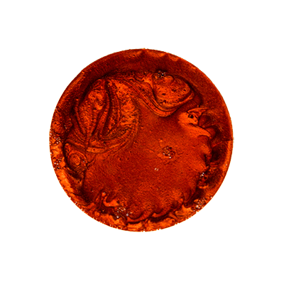 Металлизированный пигмент красная бронза для эпоксидной смолы 10 г