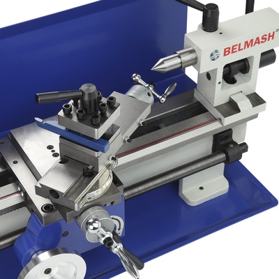 ML-714VS Токарный станок по металлу BELMASH, 230В