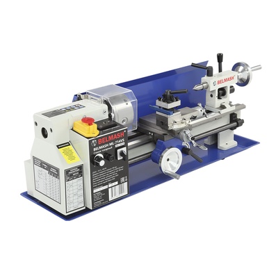 ML-714VS Токарный станок по металлу BELMASH, 230В