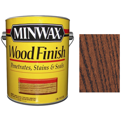 Морилка Minwax WF 225 цвет Красный махагон 3,785 л