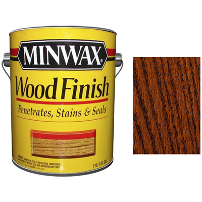 Морилка Minwax WF 233 цвет Английский каштан 3,785 л