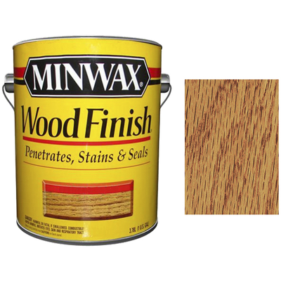 Морилка Minwax WF 245 цвет Золотой пекан 3,785 л