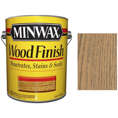 Морилка Minwax WF 270 цвет Выдержанный дуб 3,785 л