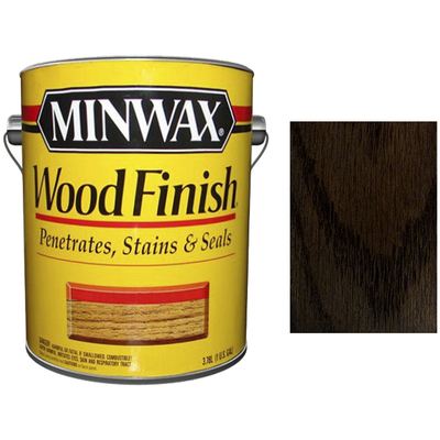 Морилка Minwax WF 274 цвет Черный 3,785 л