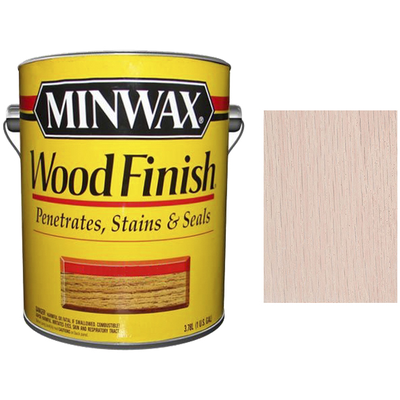 Морилка Minwax WF 275 цвет Белый 3,785 л