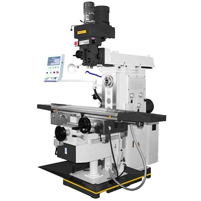 MUF90 Servo Универсальный фрезерный станок, 1600х360 мм, с УЦИ, 380В, 5,5 кВт