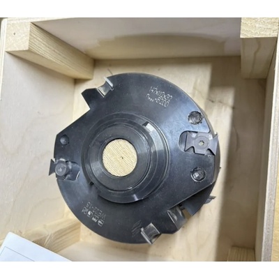 Набор насадных фрез для производства деревянных Евро окон