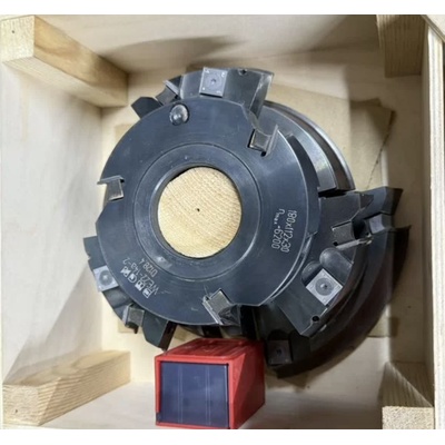 Набор насадных фрез для производства деревянных Евро окон