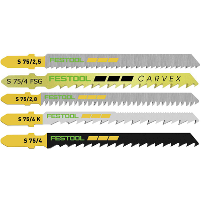 Набор пилок для лобзика STS-Sort/25 W