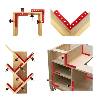 CLM-005 Набор угольников для фиксации заготовок под углом 90°
