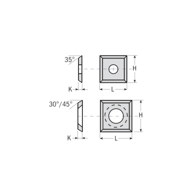 нож твердосплавный 12x12x1,5 F1730